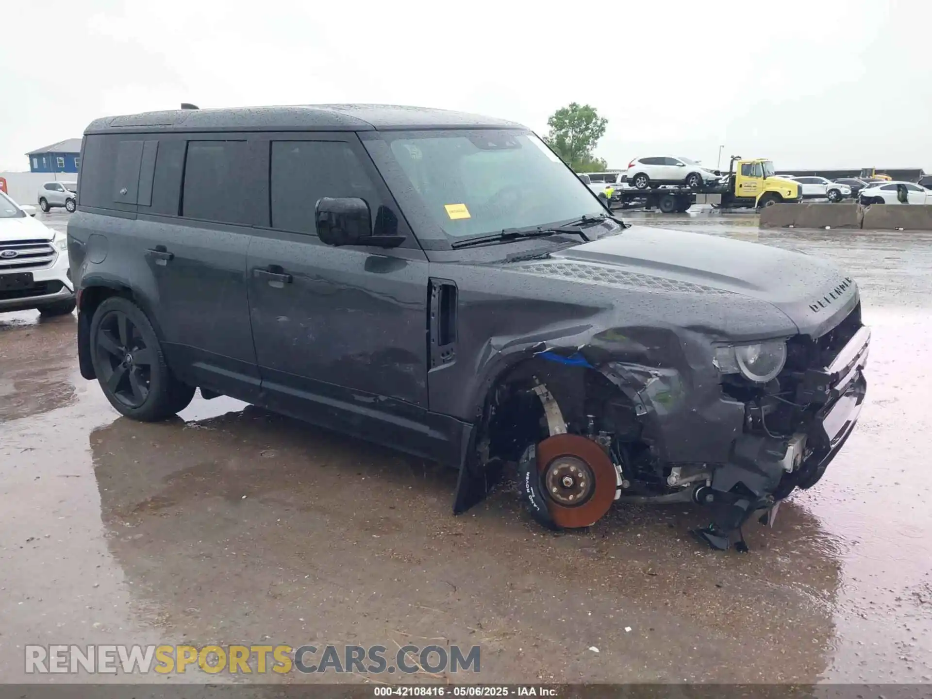 1 Photograph of a damaged car SALEWEEE8P2124272 LAND ROVER DEFENDER 2023