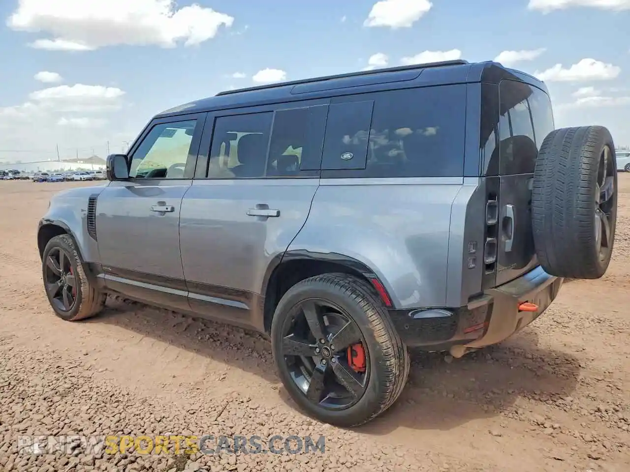 2 Photograph of a damaged car SALEX7EU2P2122632 LAND ROVER DEFENDER 2023