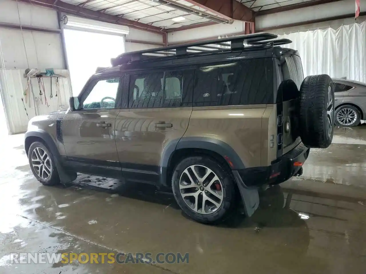 2 Photograph of a damaged car SALEX7EU8P2140939 LAND ROVER DEFENDER 2023