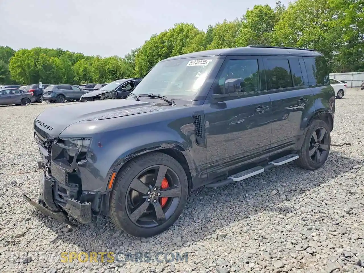1 Photograph of a damaged car SALEXEEU5P2148307 LAND ROVER DEFENDER 2023