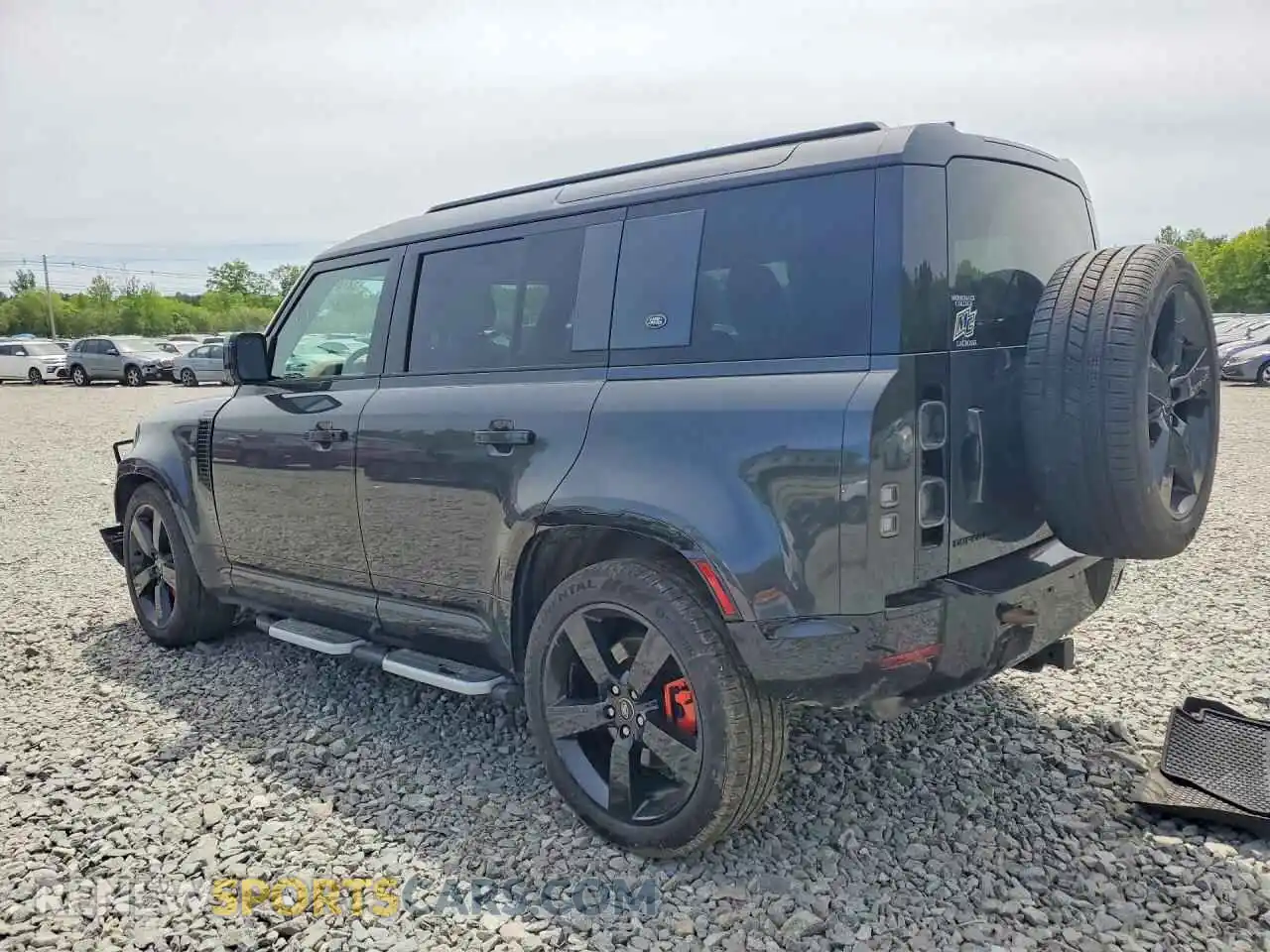 2 Photograph of a damaged car SALEXEEU5P2148307 LAND ROVER DEFENDER 2023