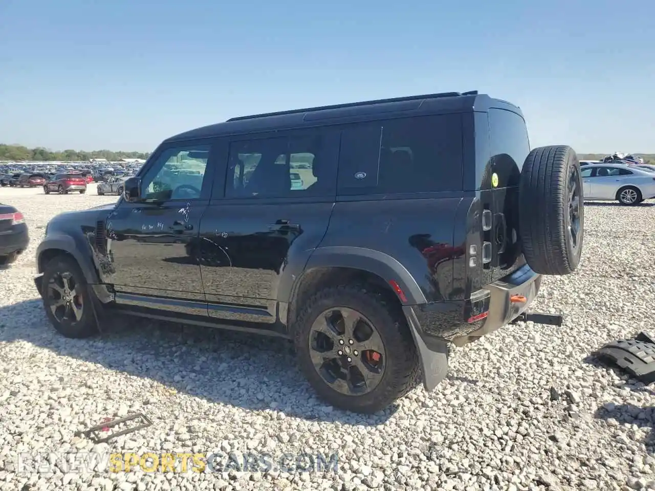 2 Photograph of a damaged car SALEXEEU6P2132195 LAND ROVER DEFENDER 2023