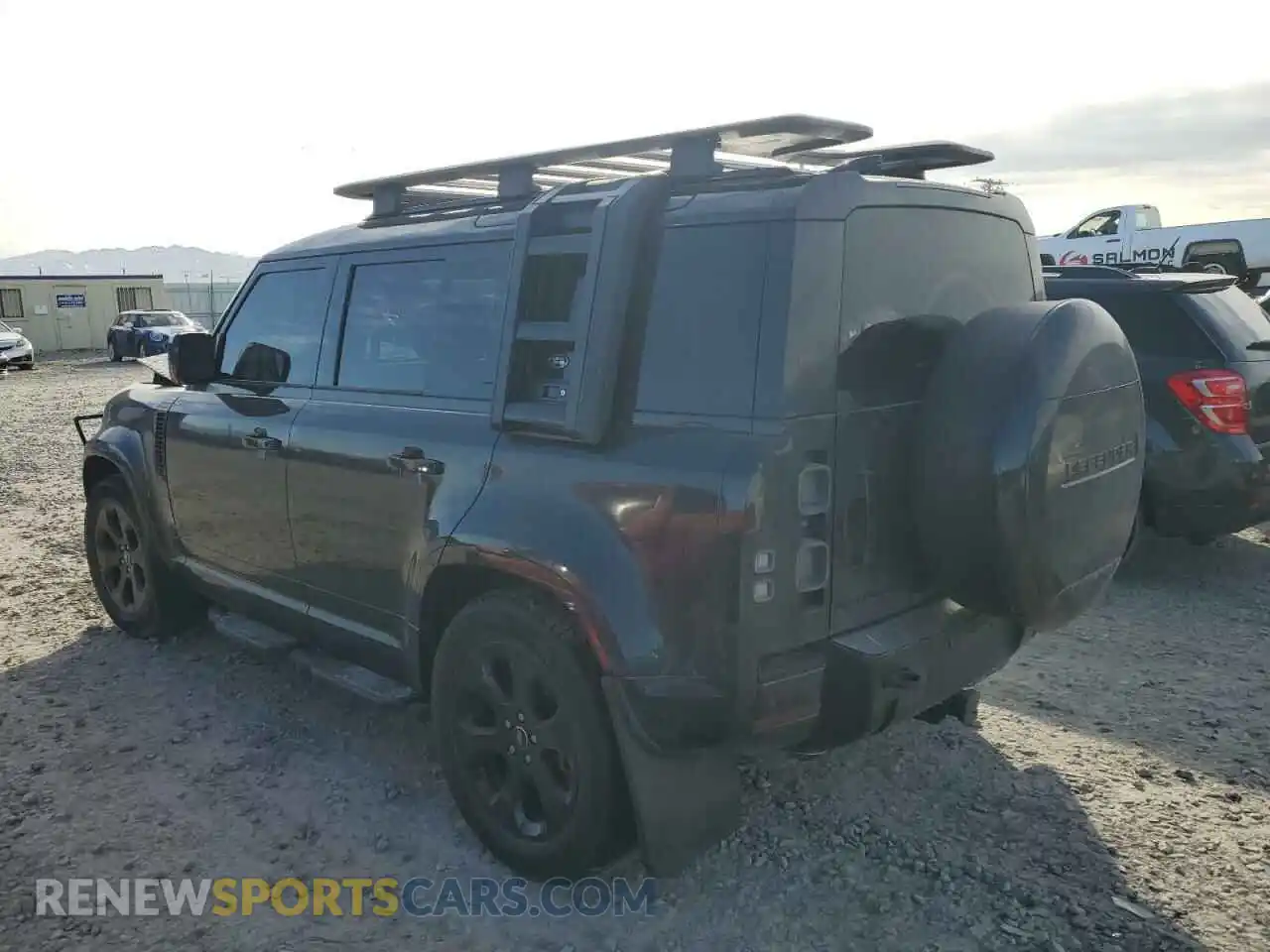 2 Photograph of a damaged car SALEXEEU6P2135372 LAND ROVER DEFENDER 2023