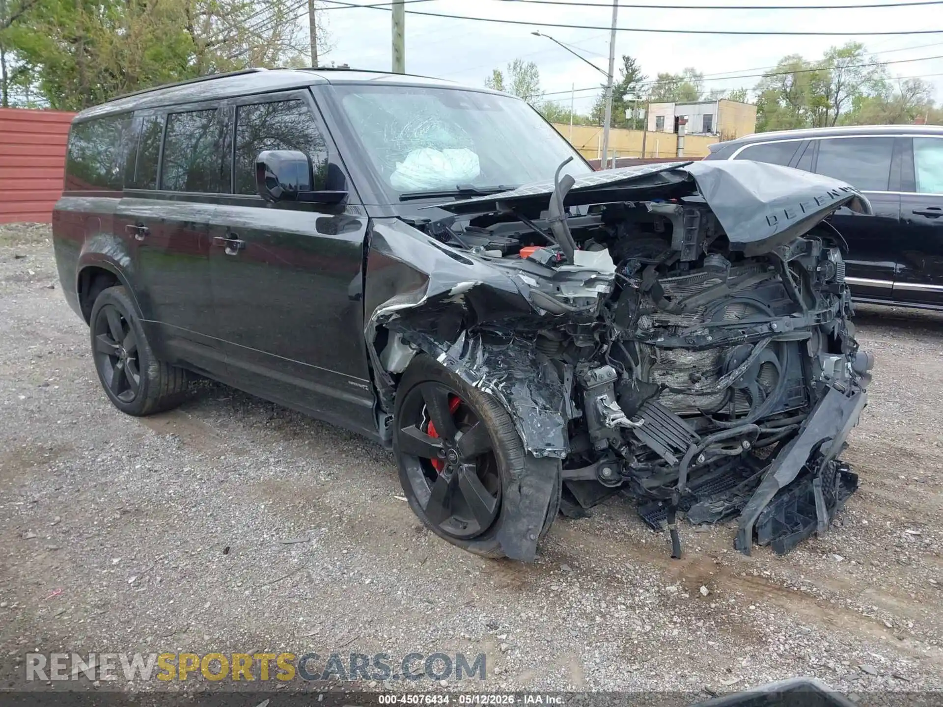1 Photograph of a damaged car SALEXFEU6P2149794 LAND ROVER DEFENDER 2023