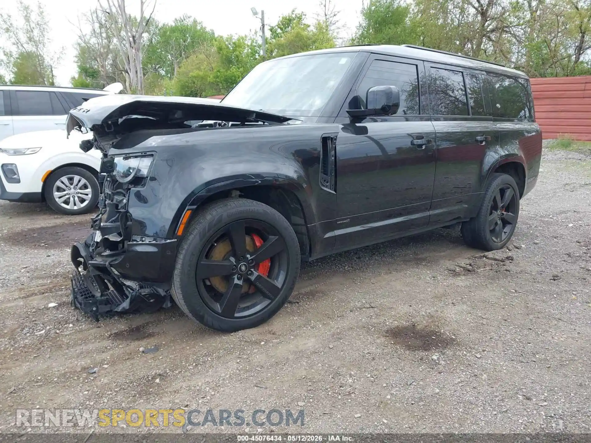 2 Photograph of a damaged car SALEXFEU6P2149794 LAND ROVER DEFENDER 2023