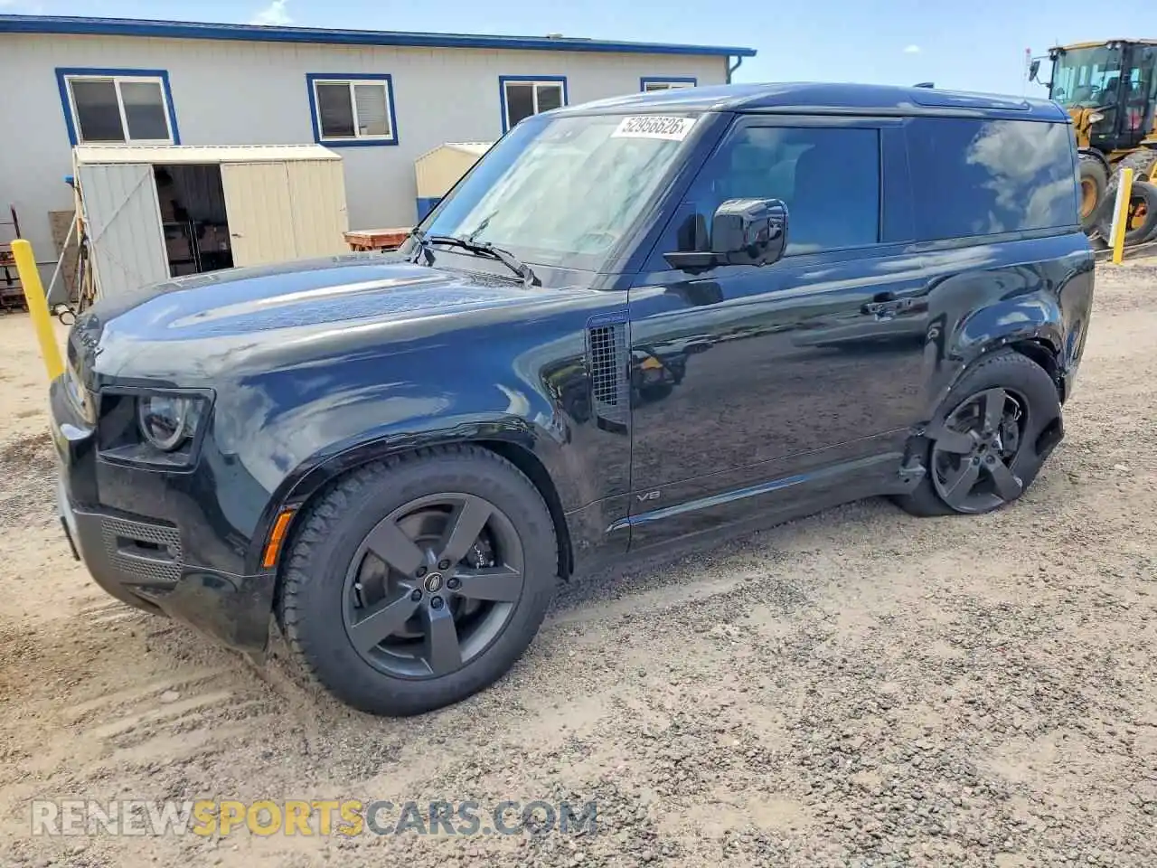 1 Фотография поврежденного автомобиля SALEB6EE3R2272155 LAND ROVER DEFENDER 2024
