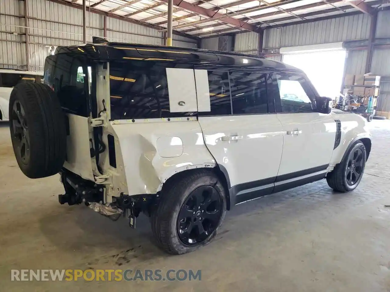 3 Photograph of a damaged car SALEJ7EU0R2292279 LAND ROVER DEFENDER 2024