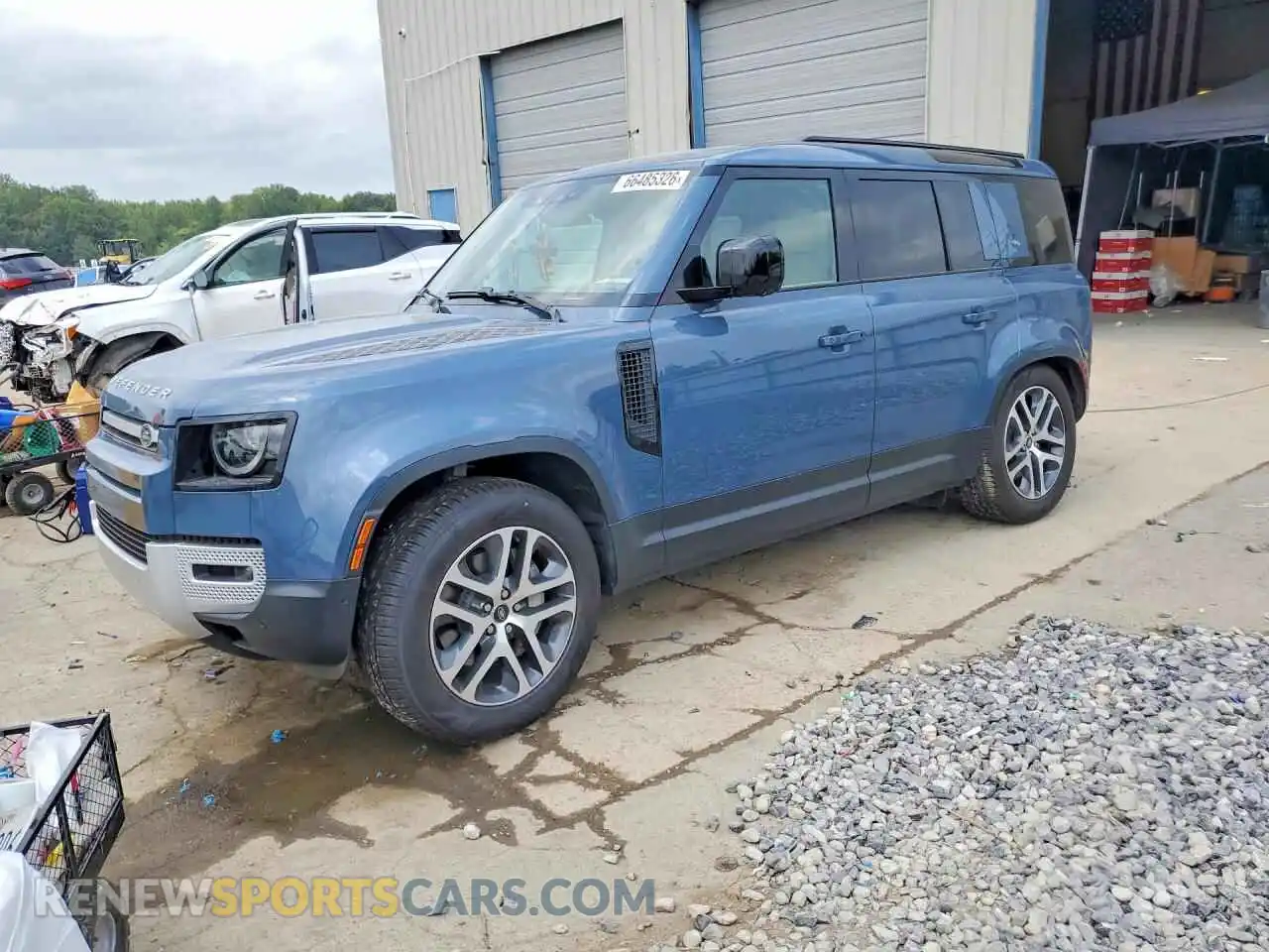1 Фотография поврежденного автомобиля SALEJ7EU6R2258024 LAND ROVER DEFENDER 2024