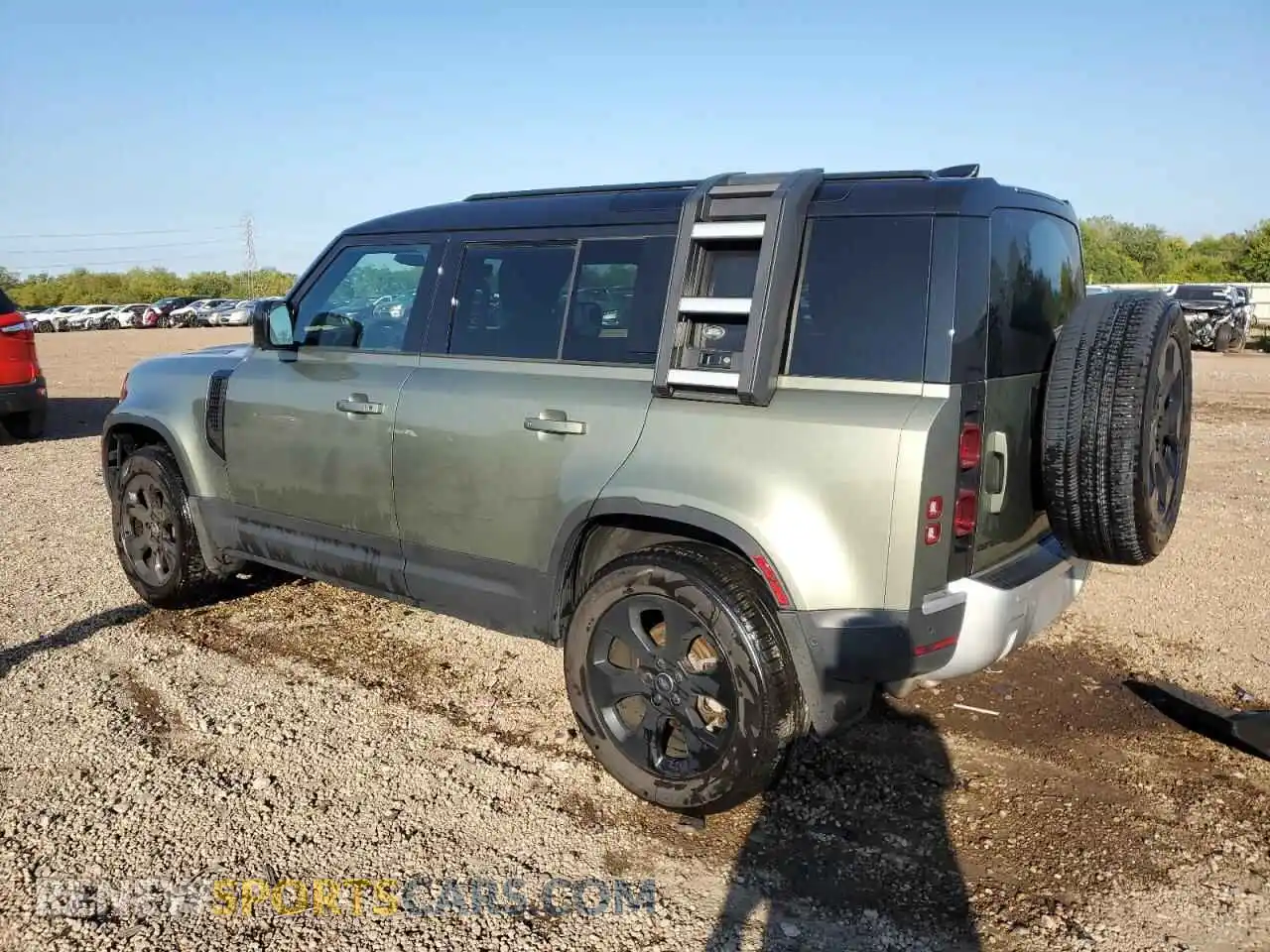 2 Photograph of a damaged car SALEJ7EX0R2253234 LAND ROVER DEFENDER 2024