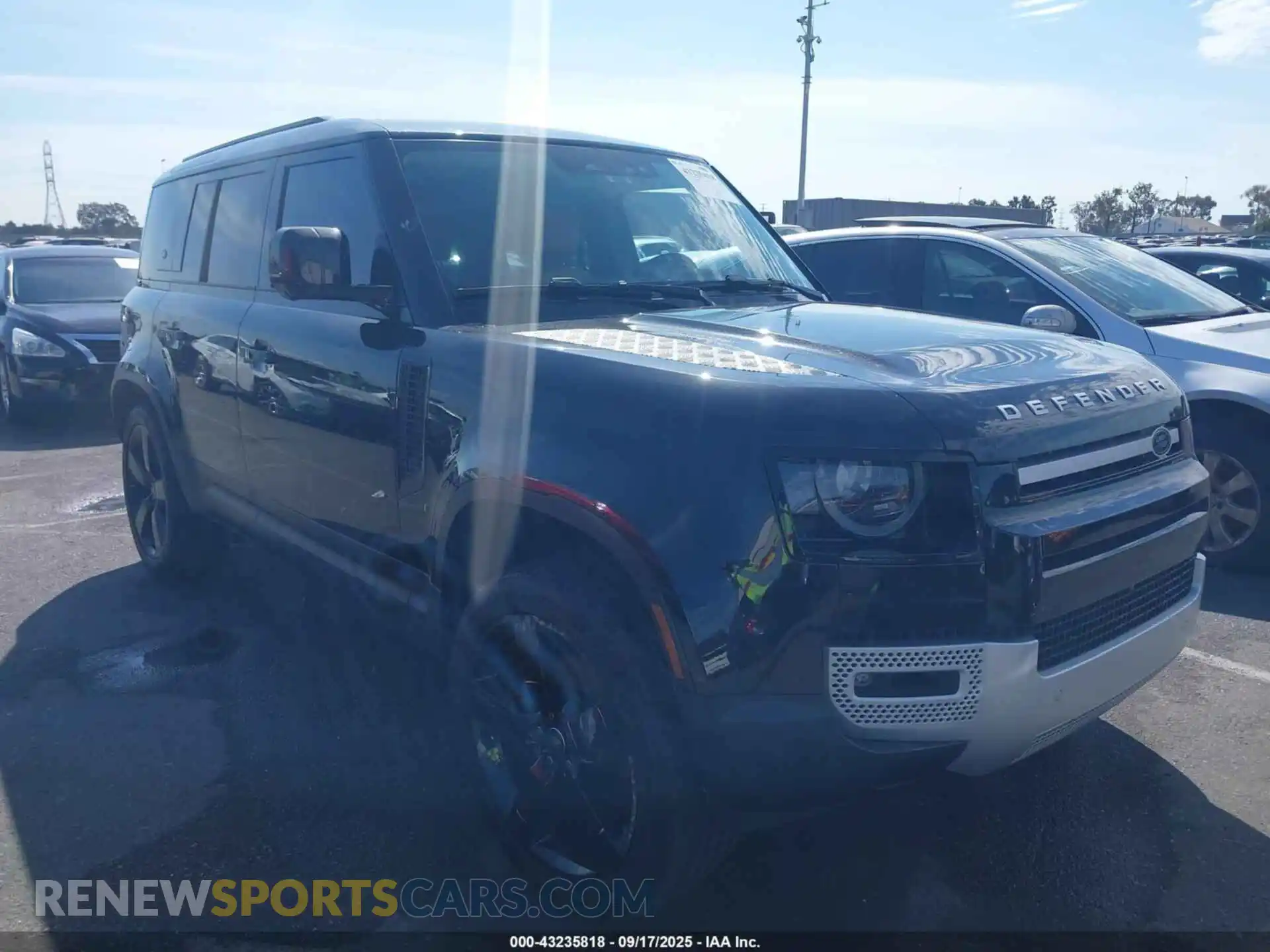 1 Photograph of a damaged car SALEJ7EX2R2283027 LAND ROVER DEFENDER 2024
