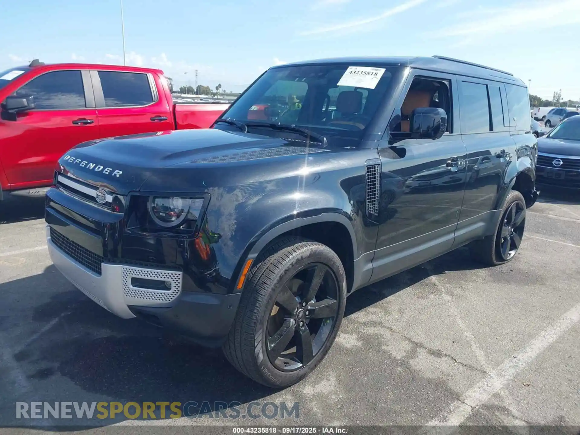 2 Photograph of a damaged car SALEJ7EX2R2283027 LAND ROVER DEFENDER 2024