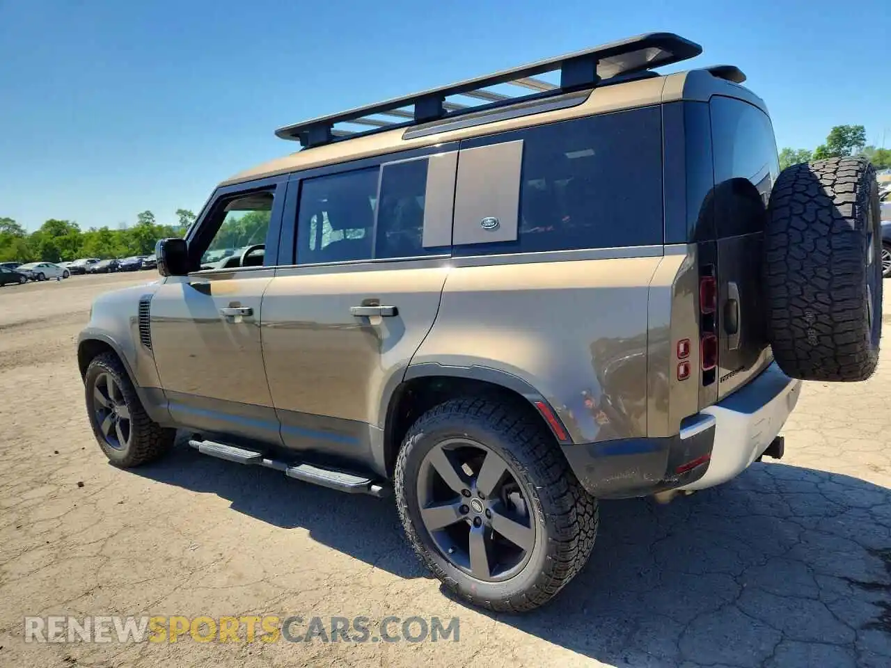 2 Photograph of a damaged car SALEJ7EX3R2284574 LAND ROVER DEFENDER 2024