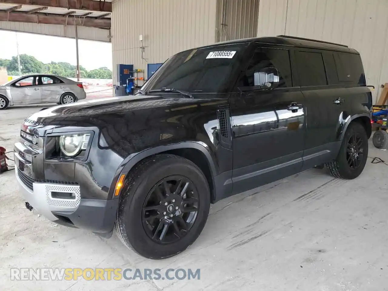 1 Photograph of a damaged car SALEJ7EX5R2259935 LAND ROVER DEFENDER 2024