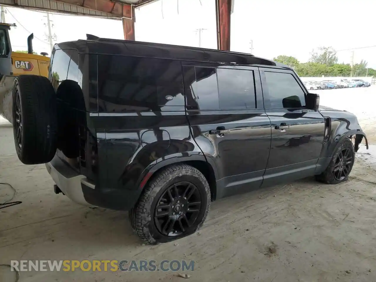 3 Photograph of a damaged car SALEJ7EX5R2259935 LAND ROVER DEFENDER 2024