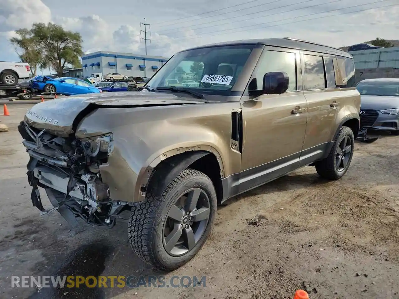 1 Photograph of a damaged car SALEJ7EX7R2340726 LAND ROVER DEFENDER 2024