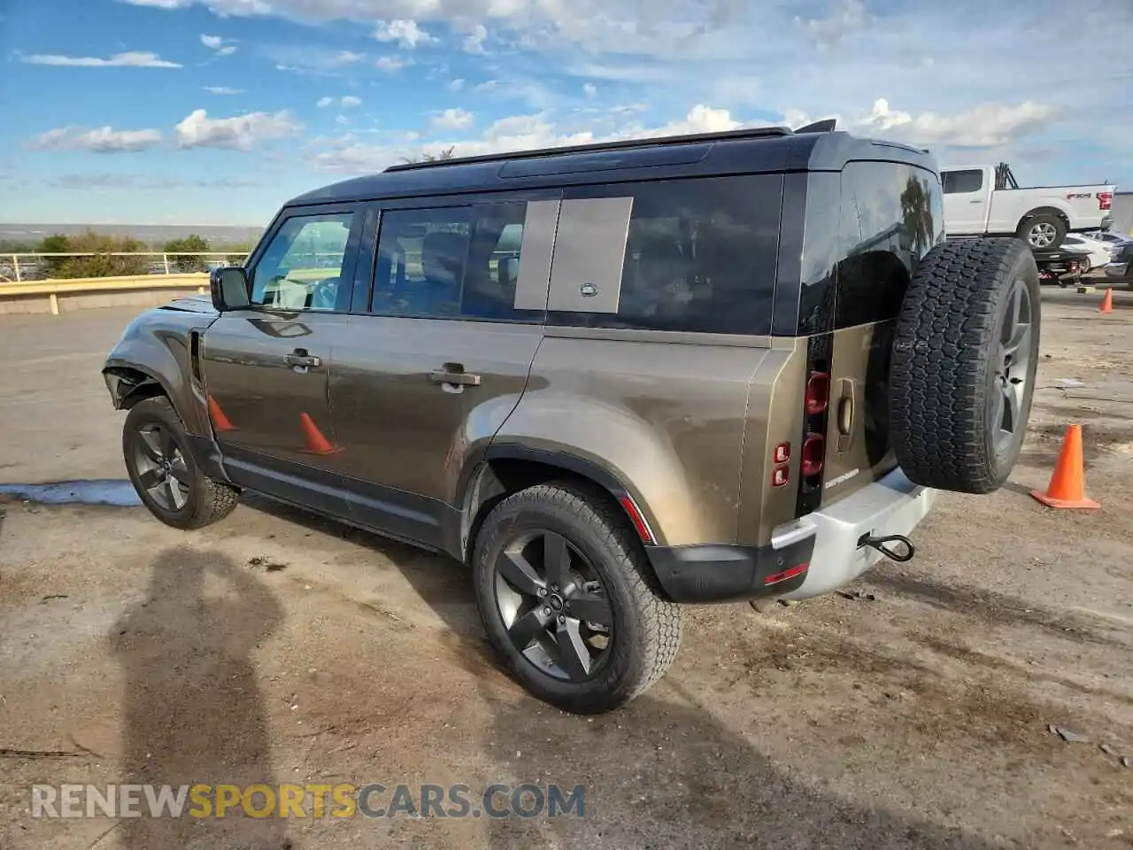 2 Photograph of a damaged car SALEJ7EX7R2340726 LAND ROVER DEFENDER 2024
