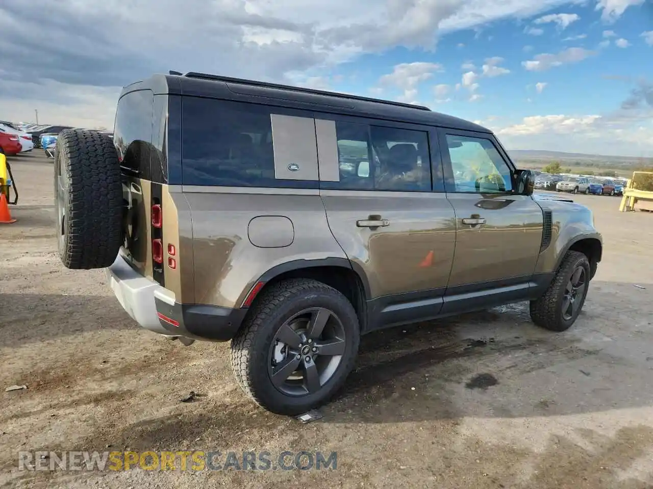 3 Photograph of a damaged car SALEJ7EX7R2340726 LAND ROVER DEFENDER 2024
