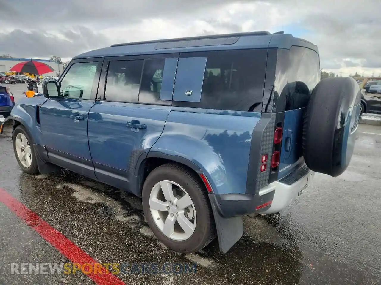 2 Photograph of a damaged car SALEJ7EX7R2348552 LAND ROVER DEFENDER 2024