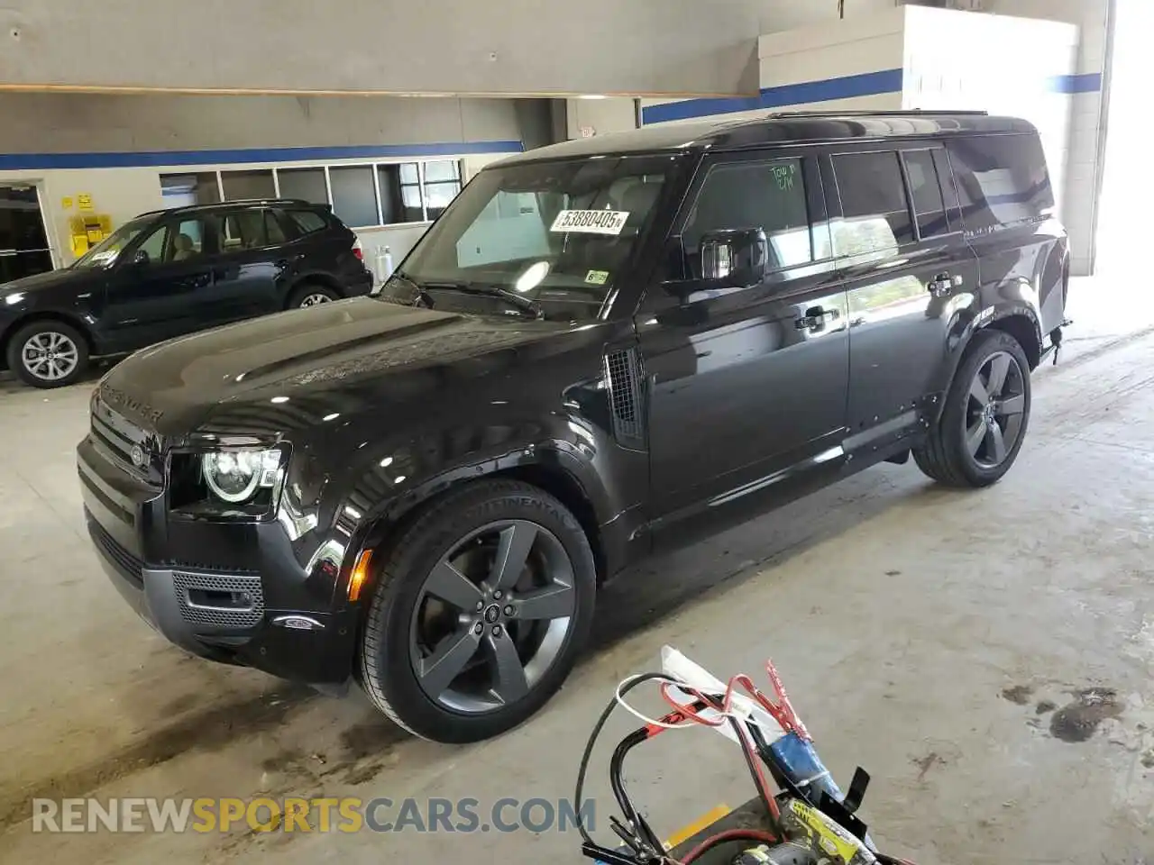 1 Photograph of a damaged car SALEWFEU3R2328283 LAND ROVER DEFENDER 2024