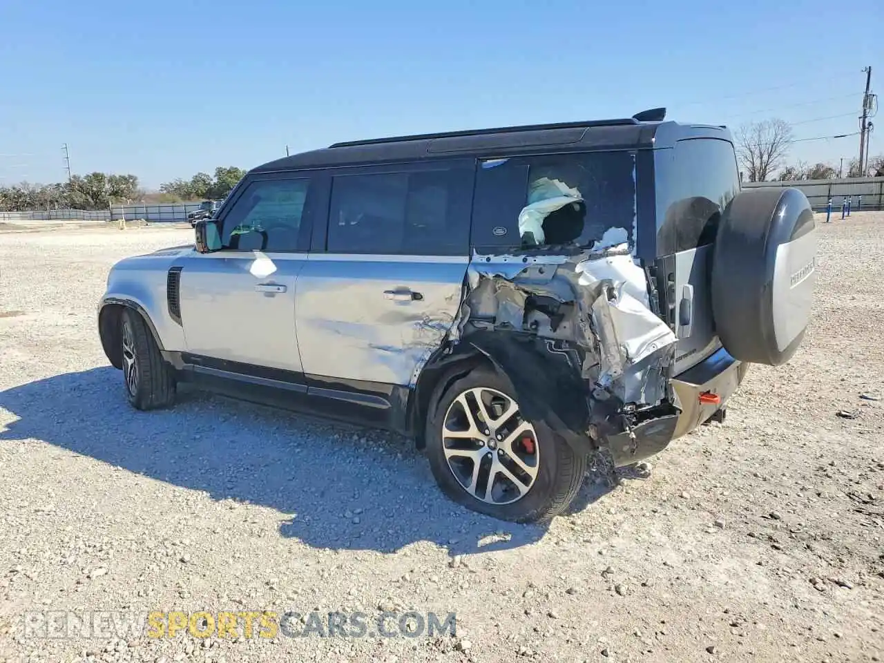 2 Photograph of a damaged car SALEX7EU2R2264157 LAND ROVER DEFENDER 2024