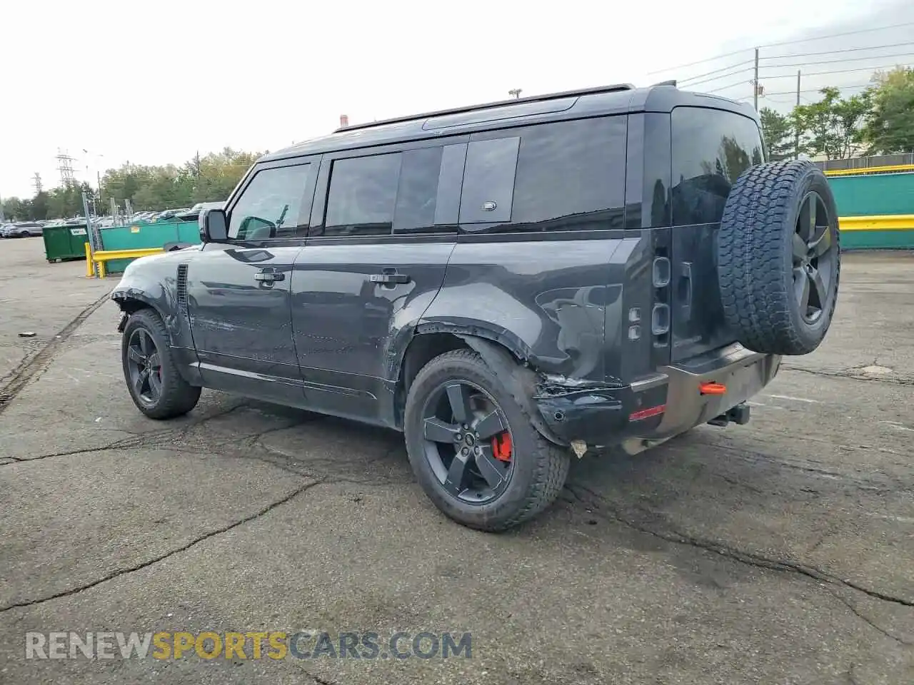 2 Photograph of a damaged car SALEXEEU8R2263969 LAND ROVER DEFENDER 2024