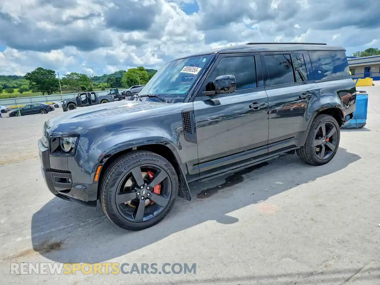 1 Photograph of a damaged car SALEXFEU6R2294885 LAND ROVER DEFENDER 2024