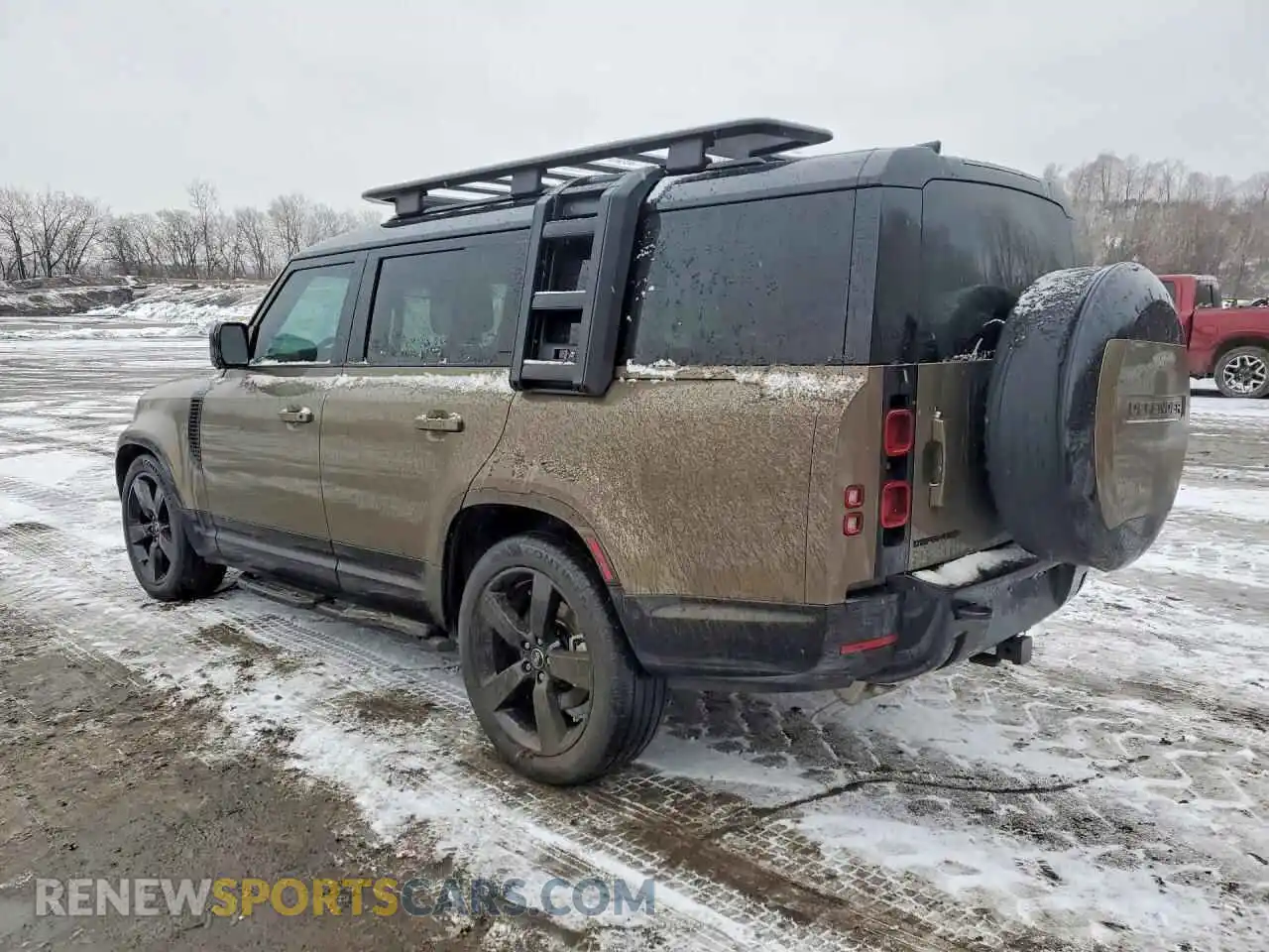 2 Photograph of a damaged car SALE2FEU6S2440237 LAND ROVER DEFENDER 2025