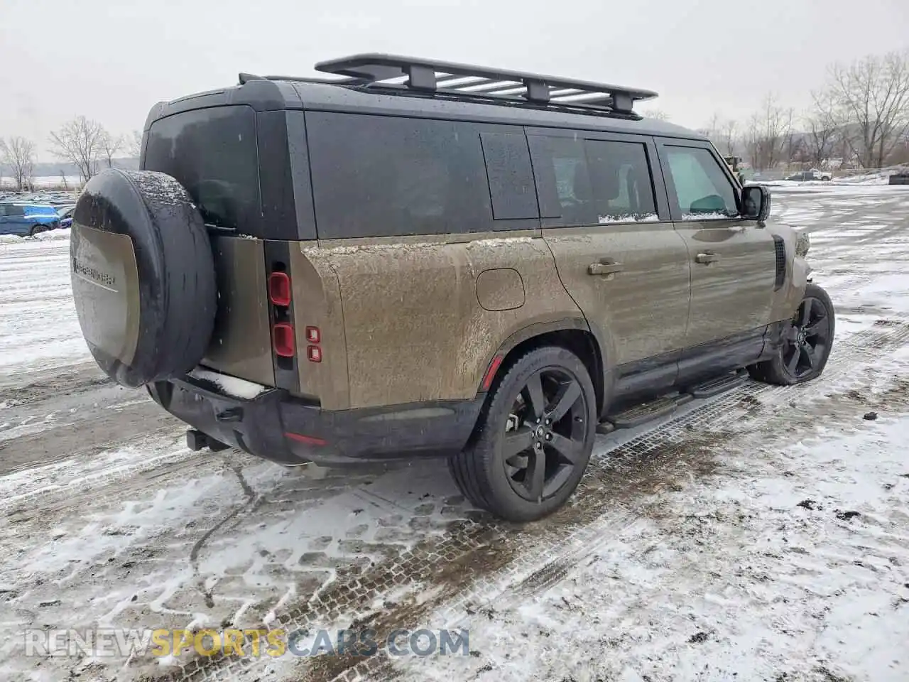 3 Photograph of a damaged car SALE2FEU6S2440237 LAND ROVER DEFENDER 2025