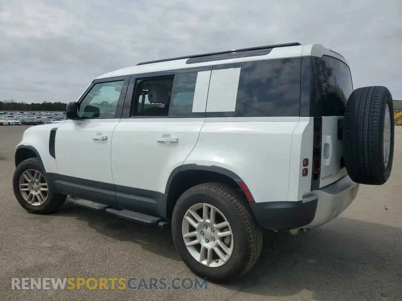 2 Photograph of a damaged car SALEJ7EX0S2362914 LAND ROVER DEFENDER 2025