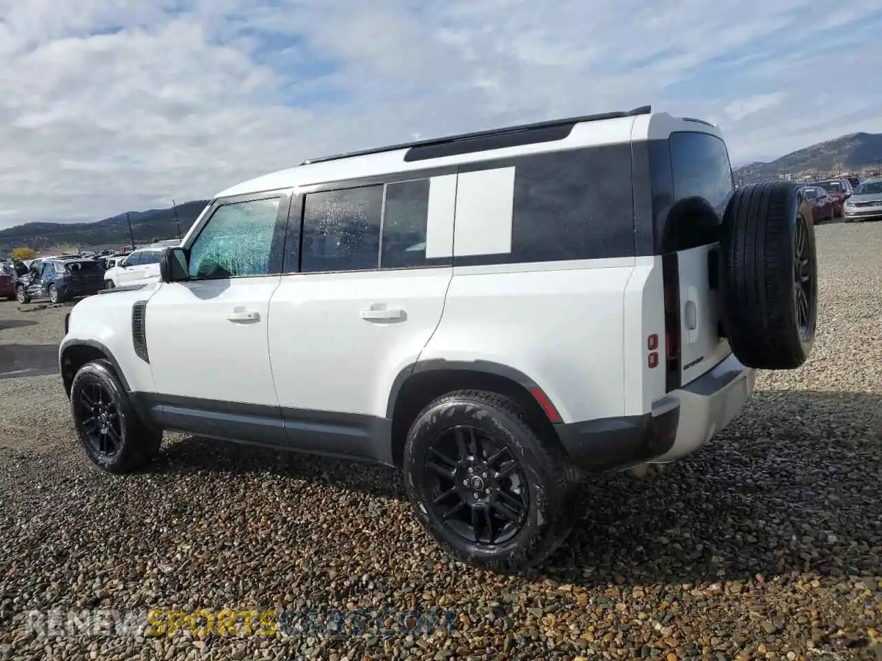 2 Photograph of a damaged car SALEJ7EX0S2398165 LAND ROVER DEFENDER 2025
