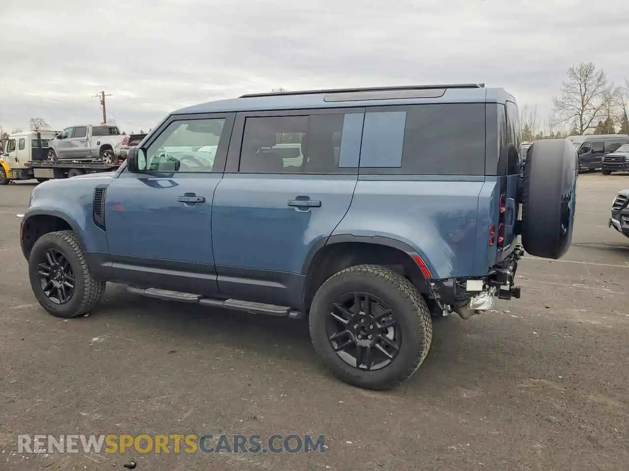 2 Photograph of a damaged car SALEJ7EX3S2360106 LAND ROVER DEFENDER 2025