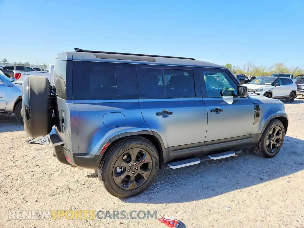 3 Photograph of a damaged car SALEJ7EX1T2500476 LAND ROVER DEFENDER 2026