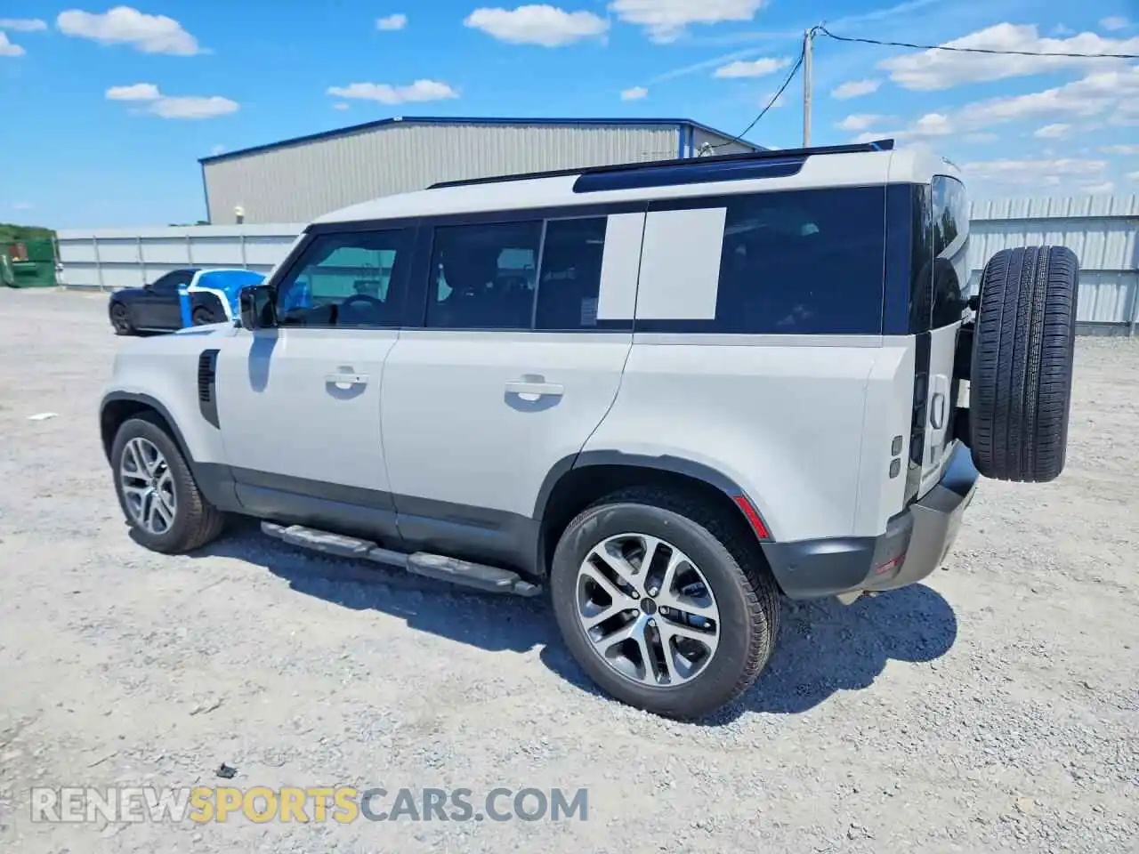 2 Photograph of a damaged car SALEJ7EX3T2506246 LAND ROVER DEFENDER 2026