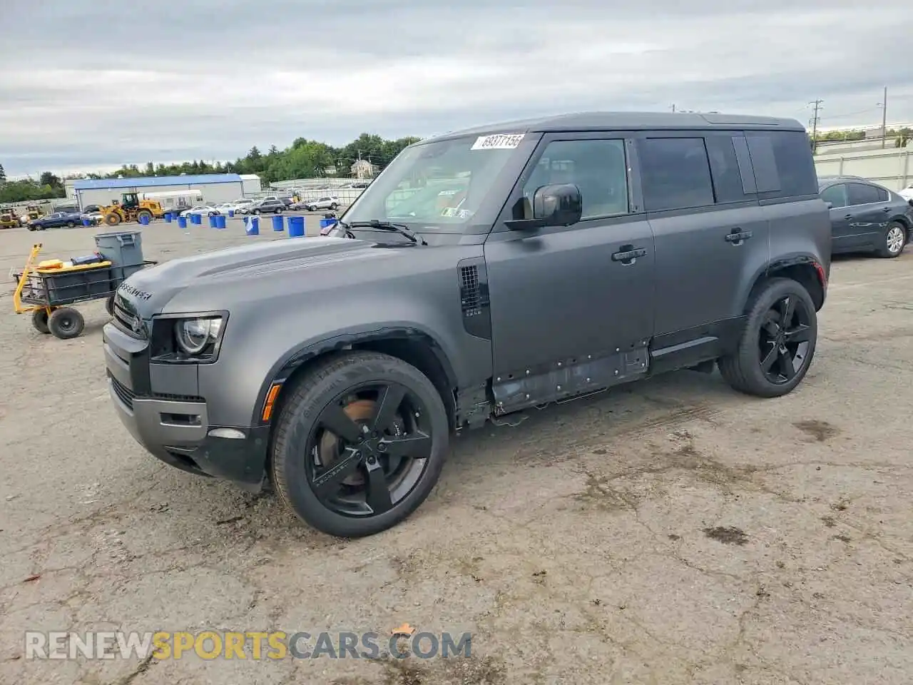 1 Фотография поврежденного автомобиля SALEWEEE8T2487147 LAND ROVER DEFENDER 2026