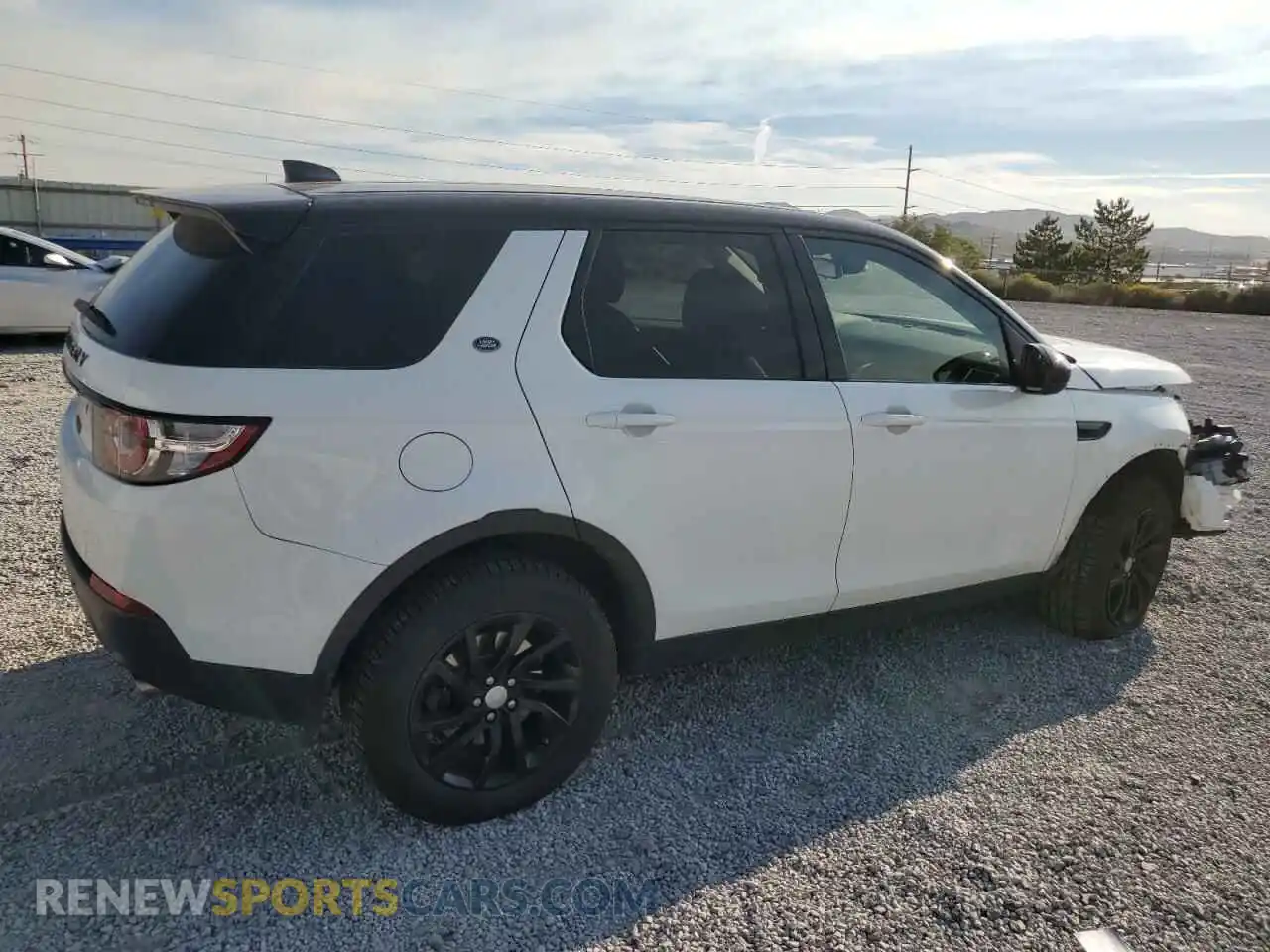 3 Photograph of a damaged car SALCP2FX0KH783410 LAND ROVER DISCOVERY 2019