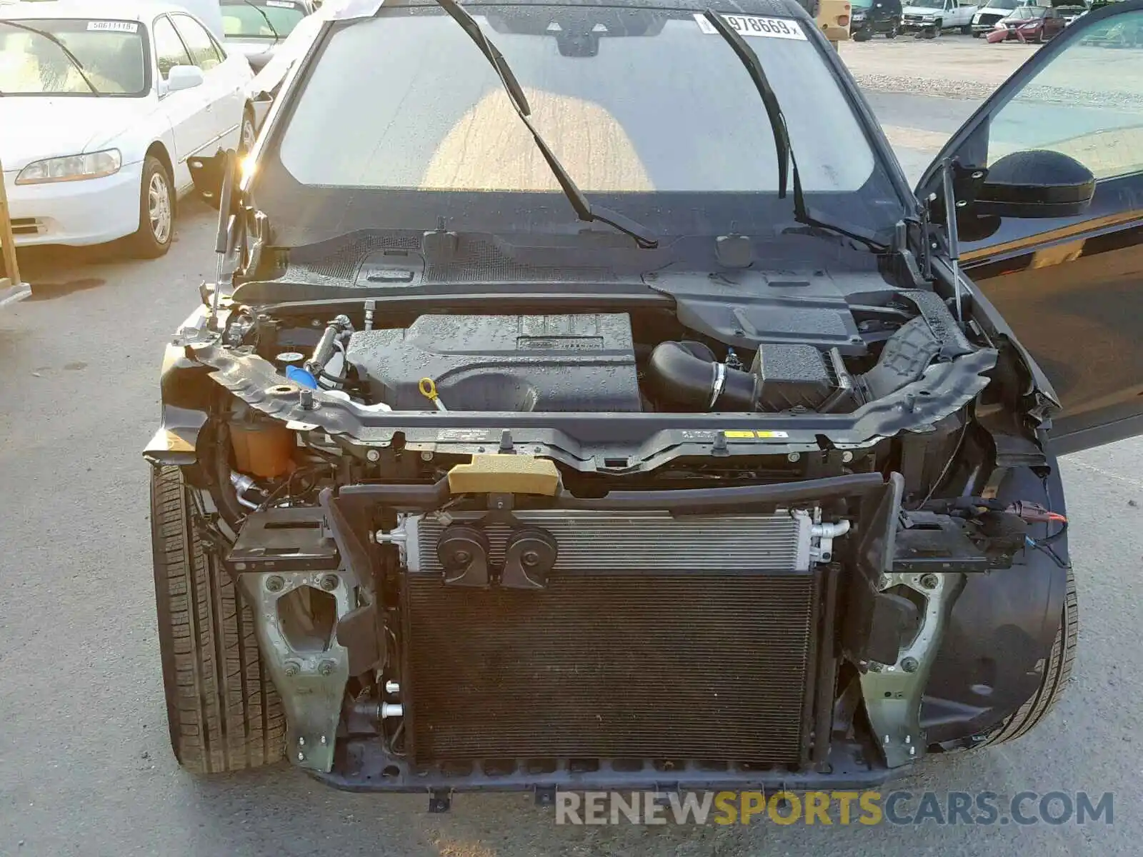 7 Photograph of a damaged car SALCP2FX1KH795419 LAND ROVER DISCOVERY 2019