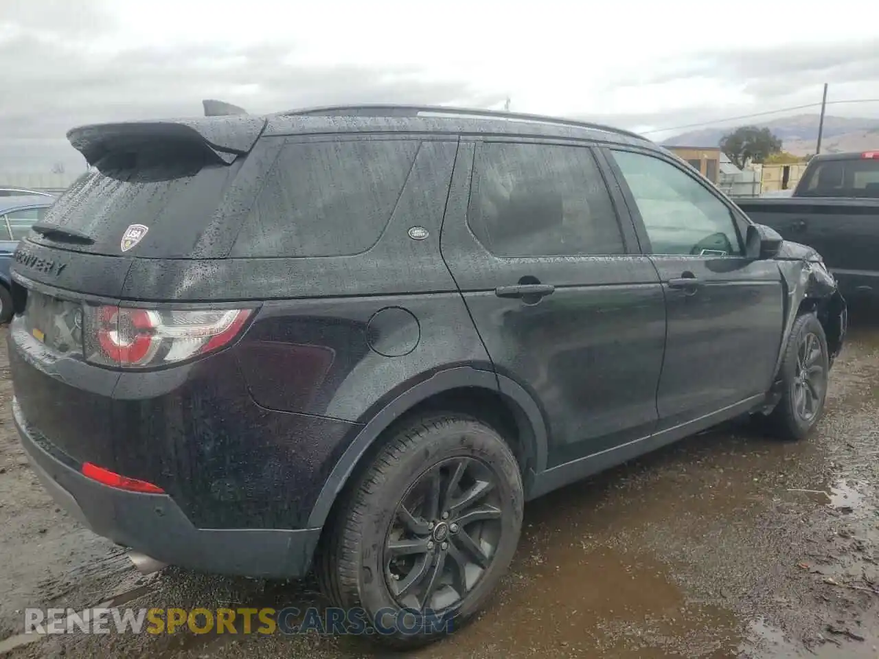 3 Фотография поврежденного автомобиля SALCP2FX1KH802093 LAND ROVER DISCOVERY 2019