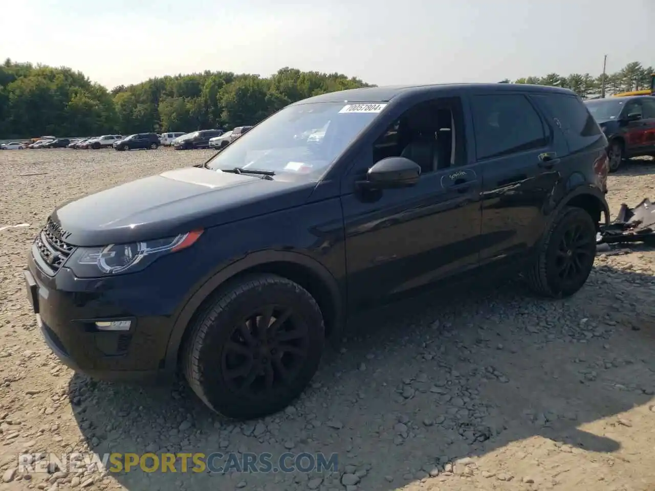 1 Photograph of a damaged car SALCP2FX1KH829407 LAND ROVER DISCOVERY 2019