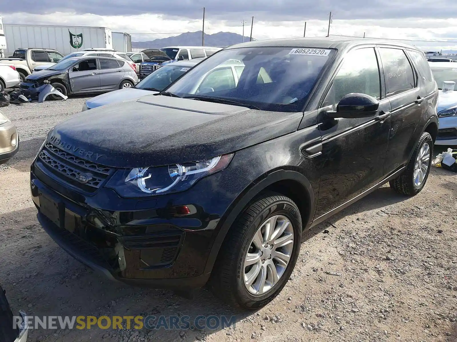 2 Photograph of a damaged car SALCP2FX2KH789077 LAND ROVER DISCOVERY 2019