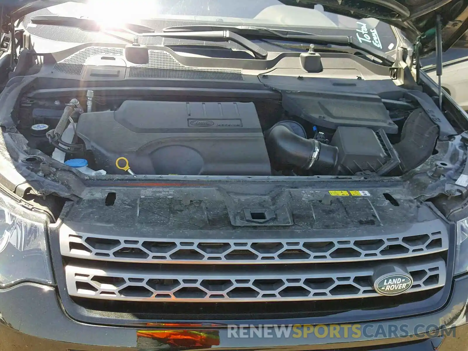 7 Photograph of a damaged car SALCP2FX2KH808260 LAND ROVER DISCOVERY 2019