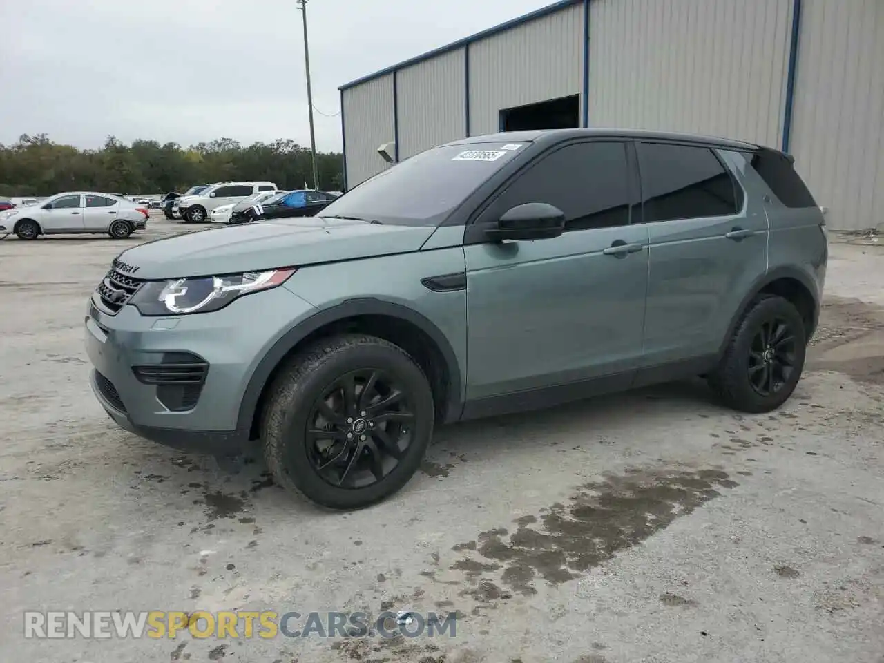1 Photograph of a damaged car SALCP2FX4KH797374 LAND ROVER DISCOVERY 2019