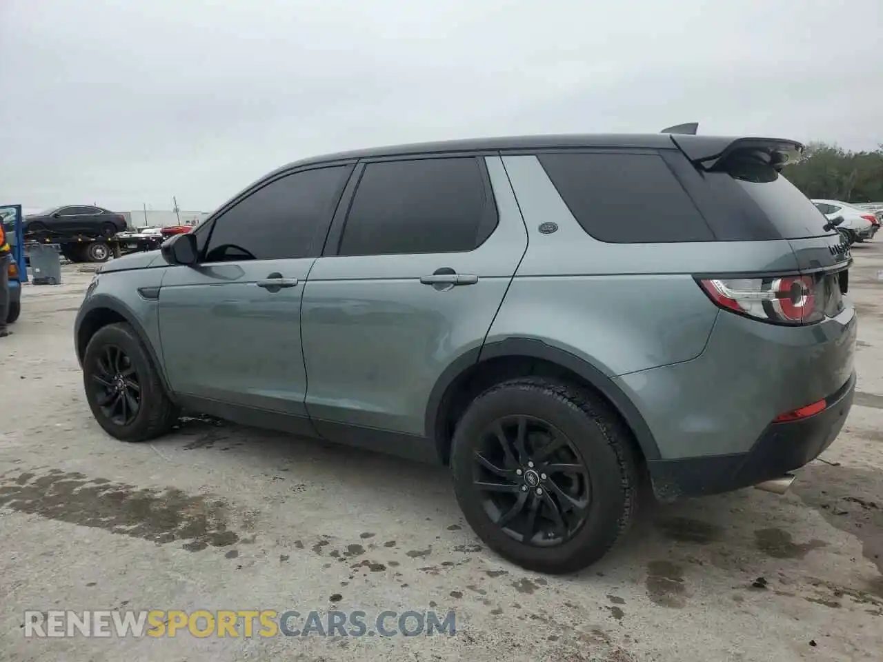 2 Photograph of a damaged car SALCP2FX4KH797374 LAND ROVER DISCOVERY 2019
