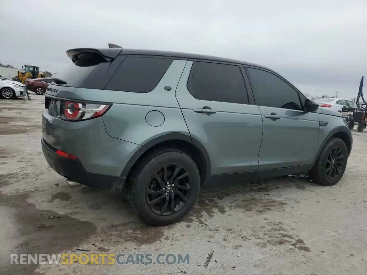3 Photograph of a damaged car SALCP2FX4KH797374 LAND ROVER DISCOVERY 2019