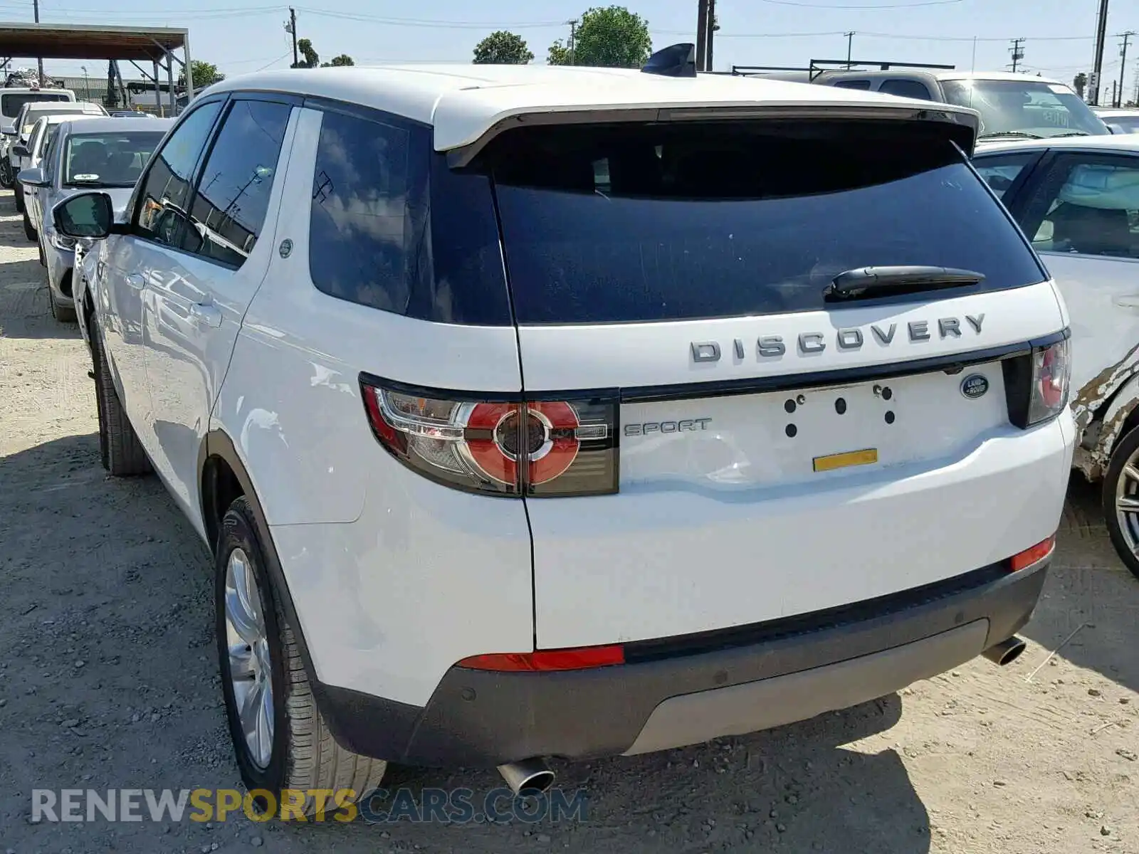 3 fotografías del automóvil dañado SALCP2FX4KH808602 LAND ROVER DISCOVERY 2019