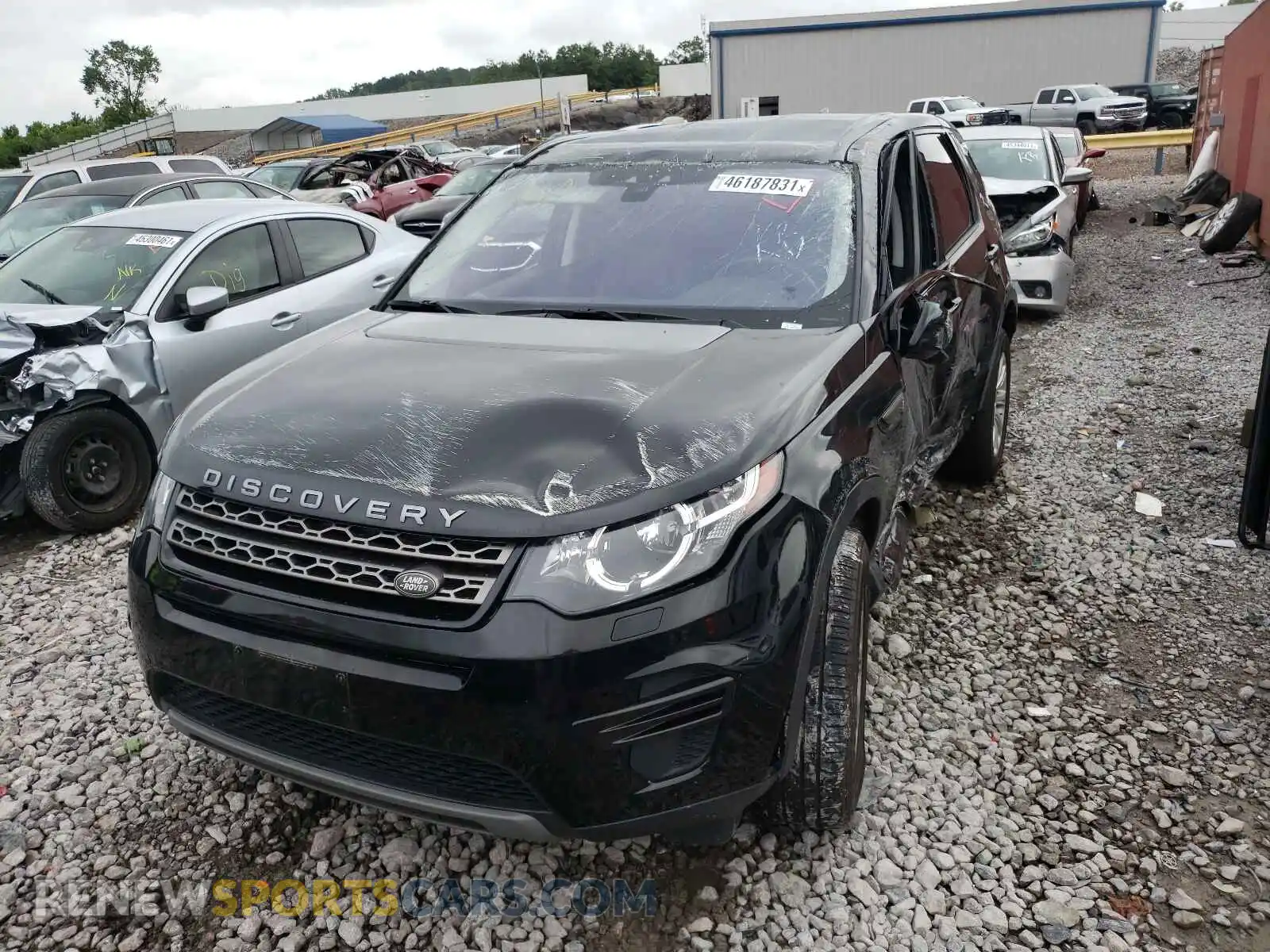 2 Photograph of a damaged car SALCP2FX6KH810030 LAND ROVER DISCOVERY 2019