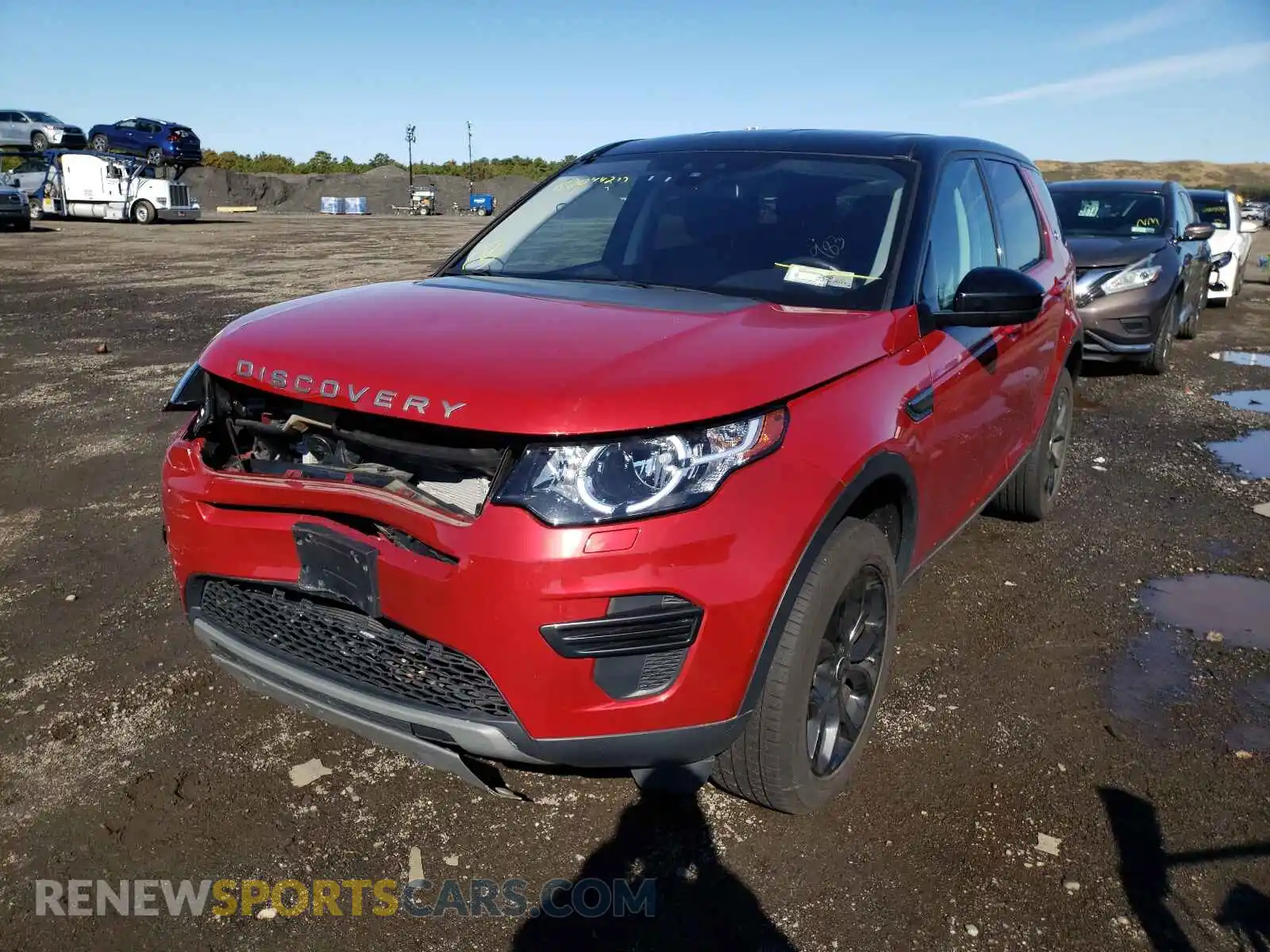 2 Photograph of a damaged car SALCP2FX6KH821819 LAND ROVER DISCOVERY 2019