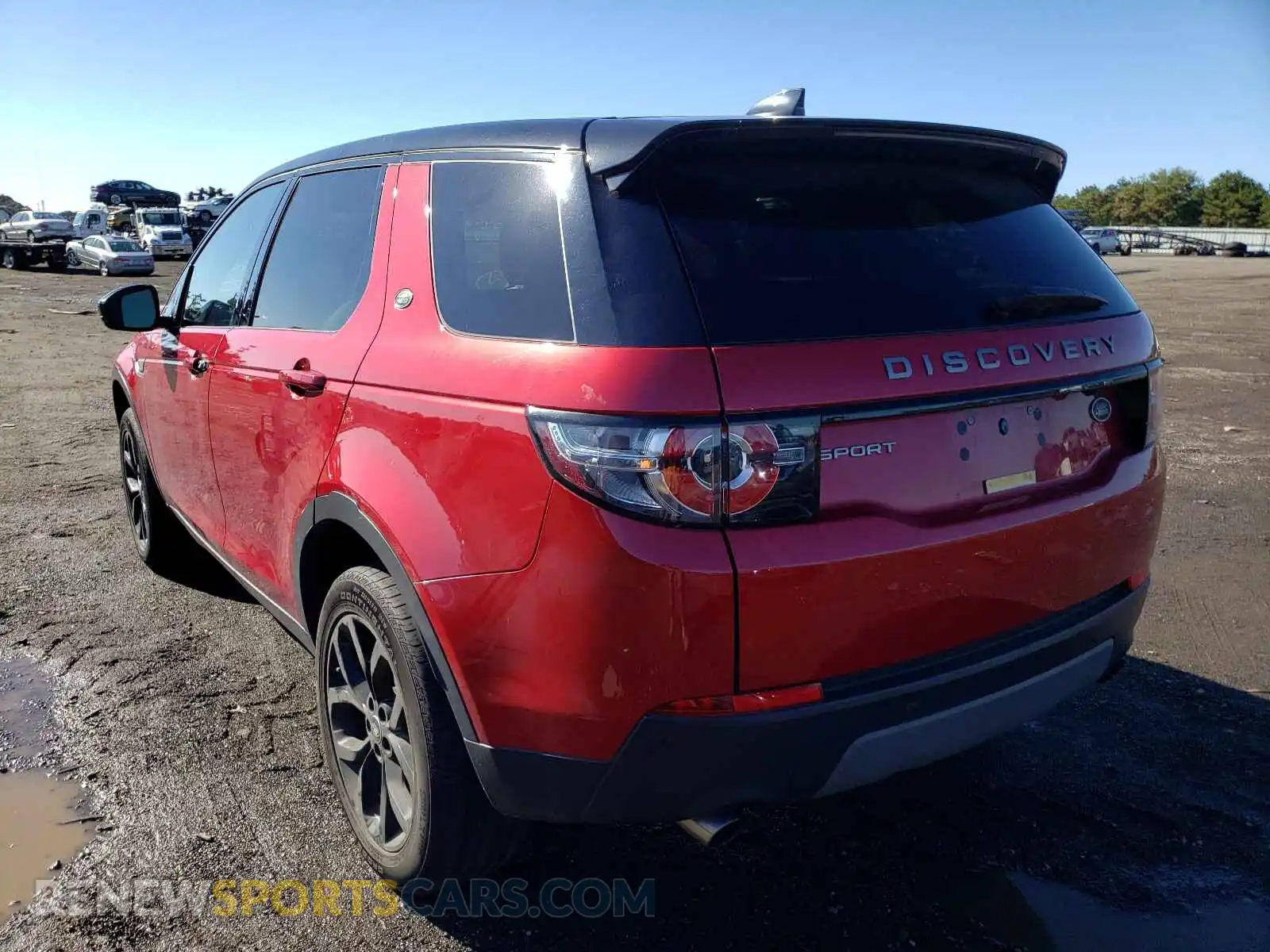 3 Photograph of a damaged car SALCP2FX6KH821819 LAND ROVER DISCOVERY 2019