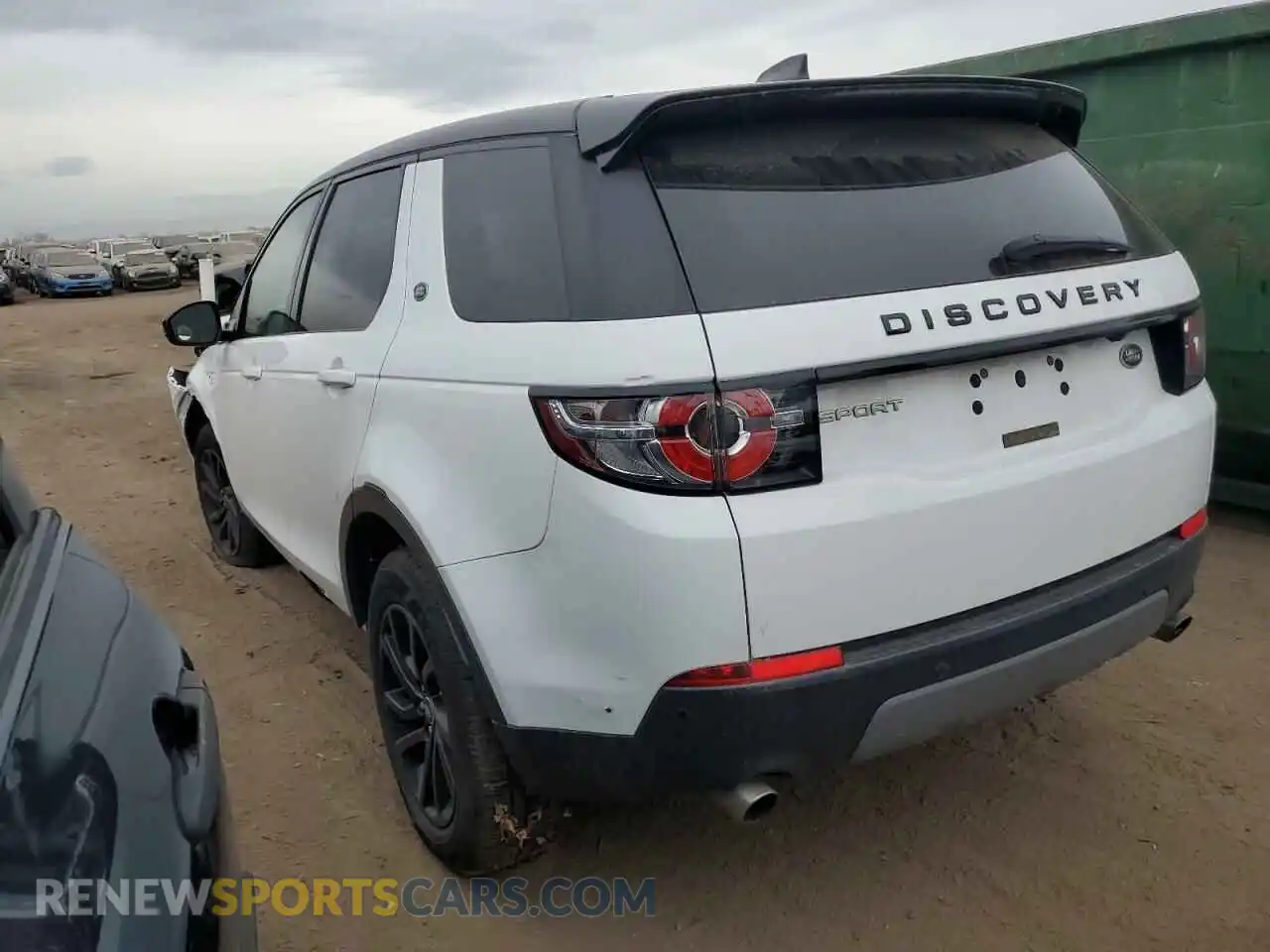 2 Photograph of a damaged car SALCP2FX9KH787374 LAND ROVER DISCOVERY 2019