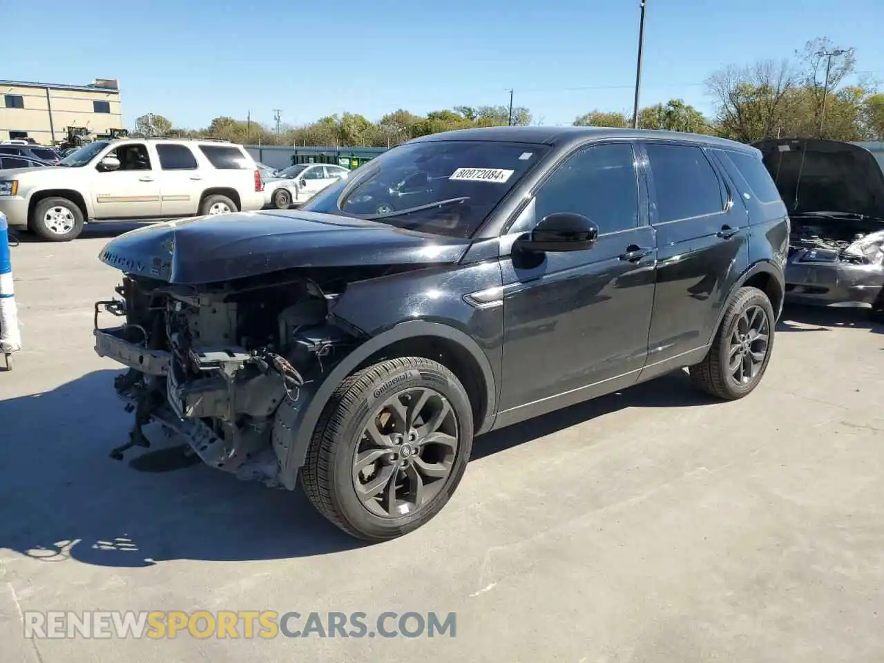 1 Photograph of a damaged car SALCR2FX0KH809630 LAND ROVER DISCOVERY 2019