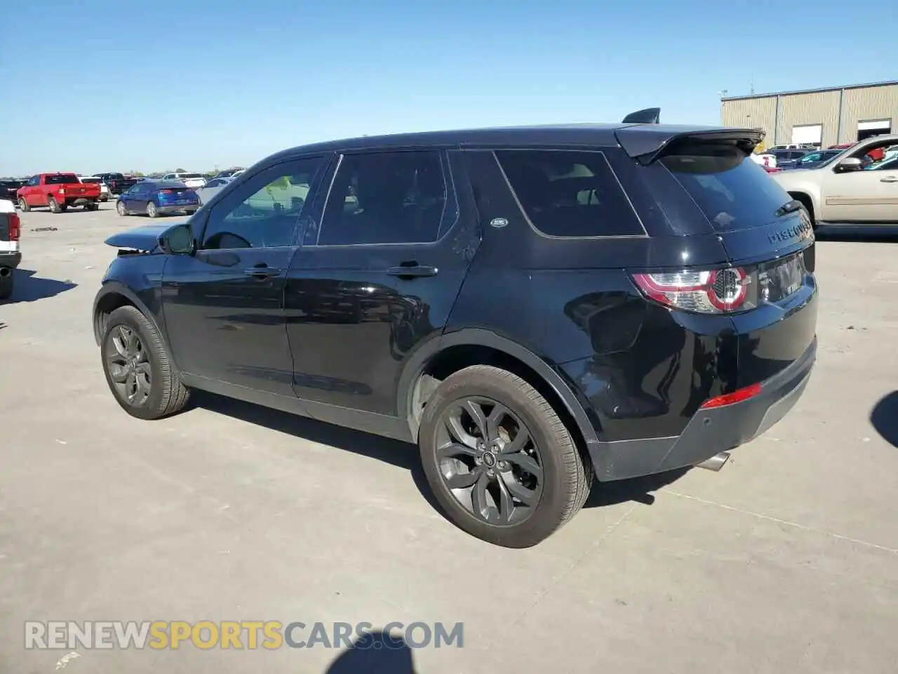 2 Photograph of a damaged car SALCR2FX0KH809630 LAND ROVER DISCOVERY 2019